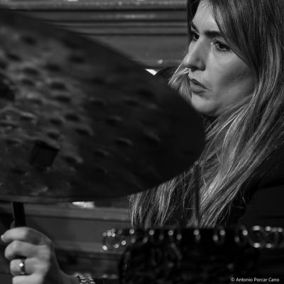 Naíma Acuña at Cafe Central Club de Jazz. Madrid, 2025.