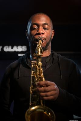 Nathaniel Facey (2020) at Jimmy Glass Jazz Club.