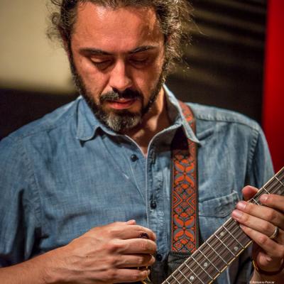 Nicolás Vera (2018) at Thelonious Jazz Club. Santiago de Chile.