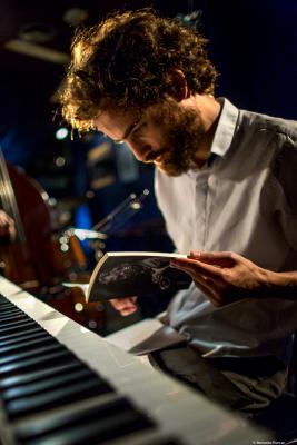 Nitai Hershkovits (2017) at Jimmy Glass Jazz Club. Valencia
