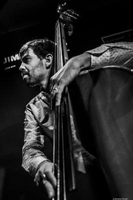 Noam Wiesenberg (2018) at Jimmy Glass Jazz Club. Valencia.
