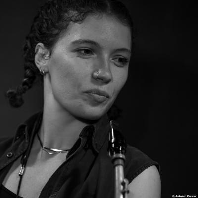 Nora Stanley at Jimmy Glass Jazz Club. Valencia,2024.