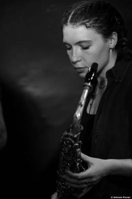 Nora Stanley at Jimmy Glass Jazz Club. Valencia,2024.