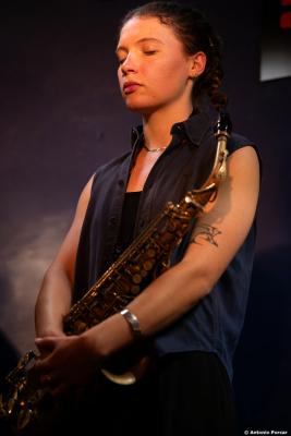 Nora Stanley at Jimmy Glass Jazz Club. Valencia,2024.