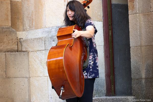 Noriko Ueda at Festival de Jazz de Salamanca, 2024.