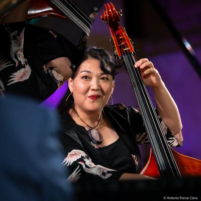 Noriko Ueda at Festival de Jazz de Salamanca, 2024.