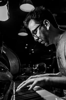 Omer Klein (2018) at Jimmy Glass Jazz Club. Valencia.