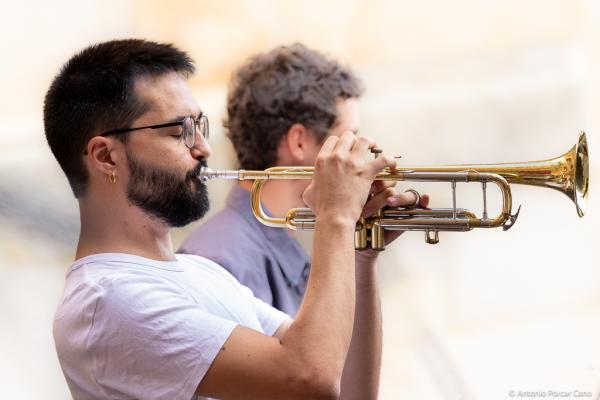 Oriol Valles at Festival de Jazz de Salamanca, 2026.