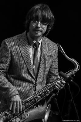 Osian Roberts at Jazzinec, 2025