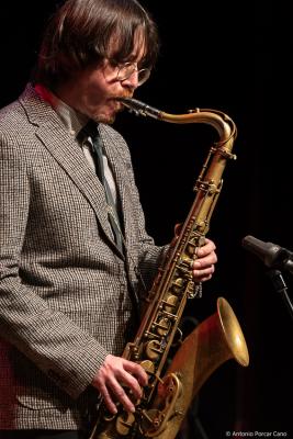 Osian Roberts at Jazzinec, 2025
