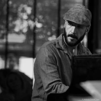 ​Pablo Gutierrez at Café Central. Madrid, 2025.