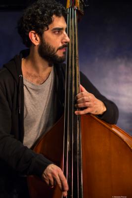 Pedro Menares (2017) at Jimmy Glass Jazz Club. Valencia