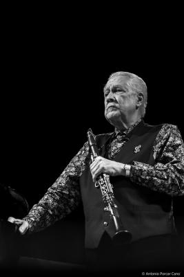 Paquito D'Rivera at JazzTardor, 2024.