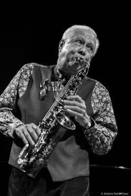 Paquito D'Rivera at JazzTardor, 2024.