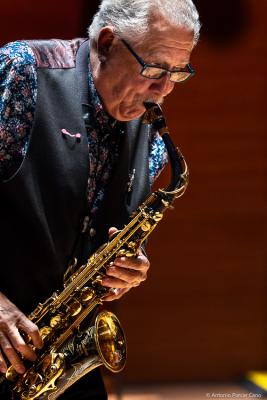 Paquito D'Rivera at JazzTardor, 2024.