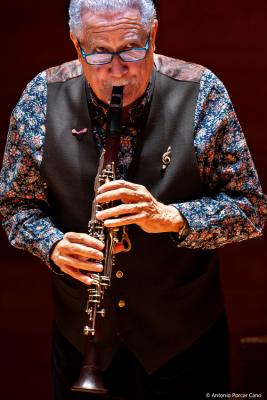 Paquito D'Rivera at JazzTardor, 2024.