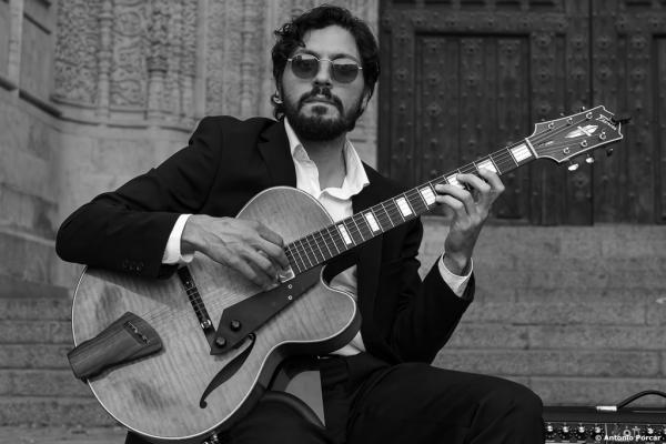 Pasquale Grasso at Festival de Jazz de Salamanca, 2023.