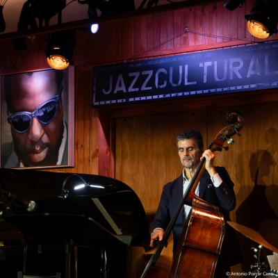 Paul Gill at Jazzcultural. NYC, 2026.