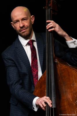Peter Korman at Jazzinec, 2026. Trutnov. Czech Republic