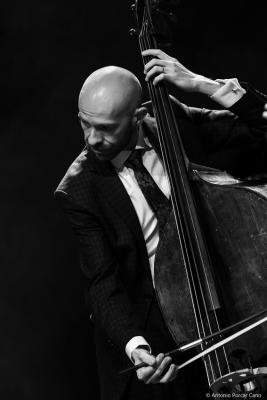 Peter Korman at Jazzinec, 2026. Trutnov. Czech Republic