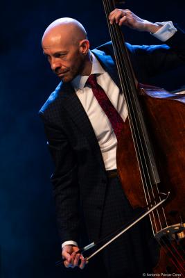 Peter Korman at Jazzinec, 2026. Trutnov. Czech Republic
