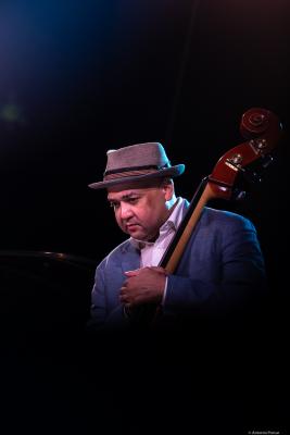 Peter Washington at Festival de Jazz de Santander, 2022.