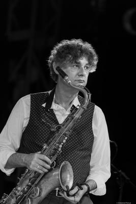 Piero Odorici at Festival de Jazz de Santander, 2022.