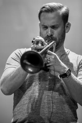 Quentin Collins at JazzPalencia Festival 2017.