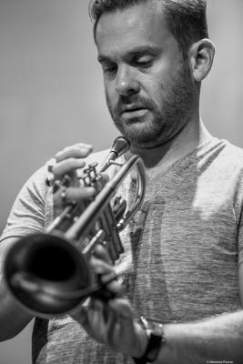 Quentin Collins at JazzPalencia Festival 2017.