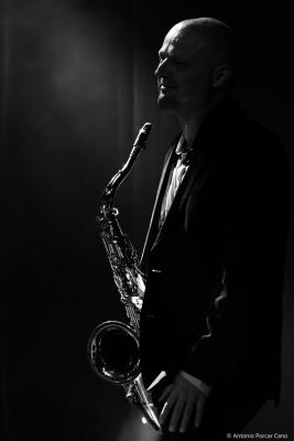 Radek Zapadlo at Jazzinec, 2026. Trutnov, Czech Republic.