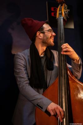 Rafael Jerjen at Jimmy Glass Jazz Club. Valencia, 2023.