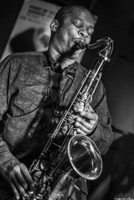 Ravi Coltrane (2018) at Jimmy Glass Jazz Club. Valencia.