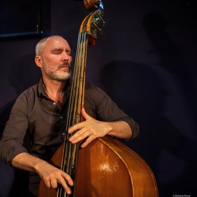 Reid Anderson (2019) at Jimmy Glass Jazz Club. Valencia.