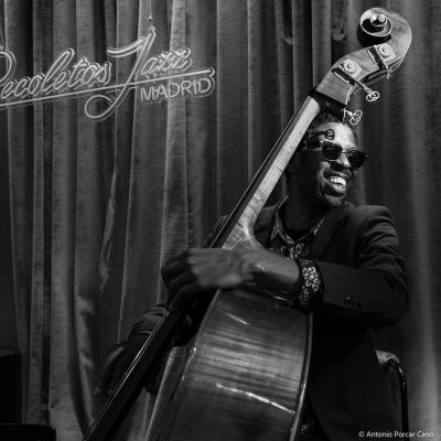 Reinier Elizarde Ruano "El Negrón" at Recoletos Jazz Club. 2026.