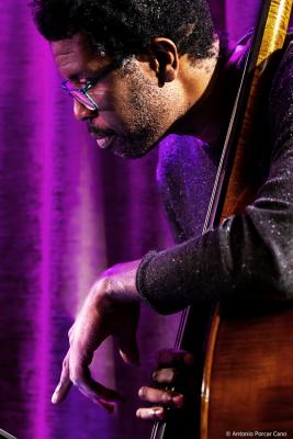 Reinier Elizarde Ruano "El Negrón" at Recoletos Jazz Club.