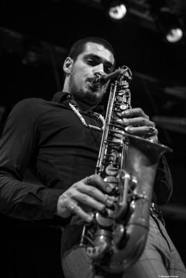 Ricardo Toscano at Festival de Jazz MVA 2018. Málaga.