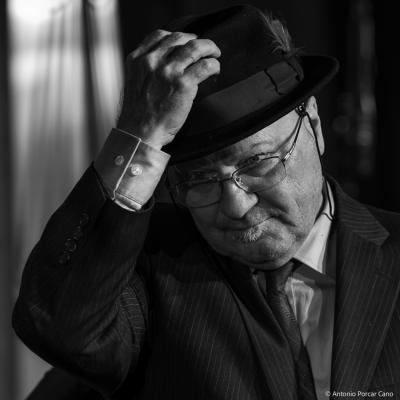 Richie Vitale at Jazzcultural. NYC, 2026.