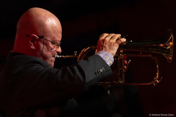 Richie Vitale at Jazzcultural. NYC, 2026.