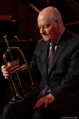 Richie Vitale at Jazzcultural. NYC, 2026.