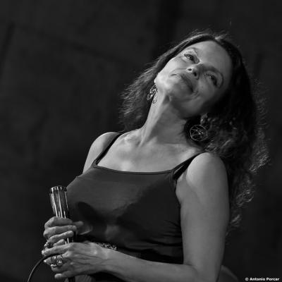 oberta Gambarini at Festival de Jazz de Salamanca, 2023.