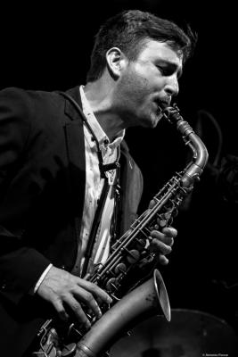 Roberto Nieva Jimenez in Getxo Jazz 2016