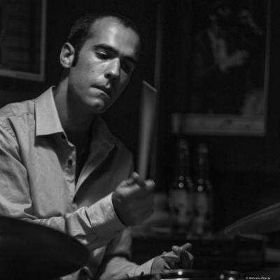 Roger Gutierrez (2015) at Jimmy Glass, Jazz Club. Valencia.