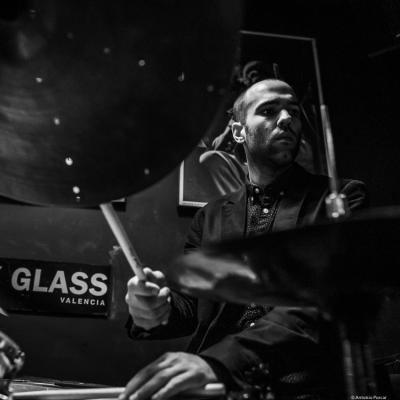 Roger Gutierrez (2019) at Jimmy Glass, Jazz Club. Valencia.