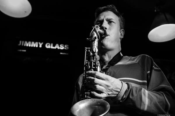 Sam Braysher (2019) at Jimmy Glass Jazz Club. Valencia.