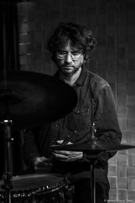 Samuel Dühsler at Clarence Jazz Club. Torremolinos, 2025.
