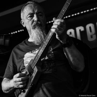 Saso Popovski at Clarence Jazz Club. Torremolinos, Spain, 2025.