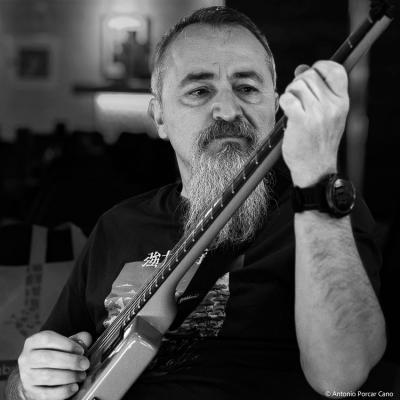 Saso Popovski at Clarence Jazz Club. Torremolinos, Spain, 2025.