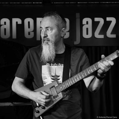 Saso Popovski at Clarence Jazz Club. Torremolinos, Spain, 2025.