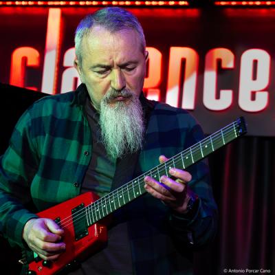 Saso Popovski at Clarence Jazz Club. Torremolinos, Spain, 2025.