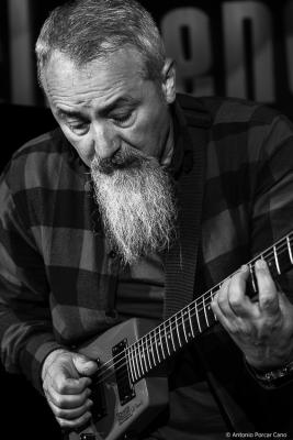Saso Popovski at Clarence Jazz Club. Torremolinos, Spain, 2025.